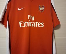 Arsenal Jersey. Official Arsenal Home Jersey From Season 2008 / 2010. Authentic Original From 2008. Not A Modern Day Remake.
