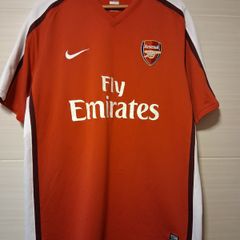 Arsenal Jersey. Official Arsenal Home Jersey From Season 2008 / 2010. Authentic Original From 2008. Not A Modern Day Remake.