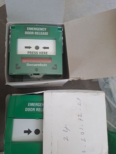 Emergency Break Glass Units