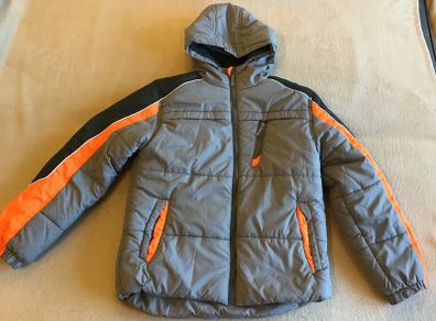 New Boys Teen Winter Jacket, size XL Youth