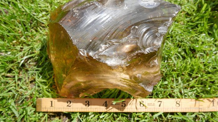 Natural Golden Andara Crystal 5,103 kg