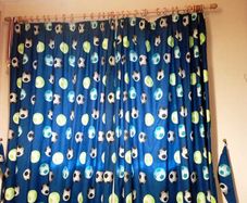 Kids curtains 180  x 160 cm