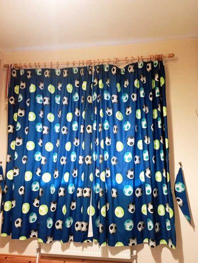 Kids curtains 180  x 160 cm
