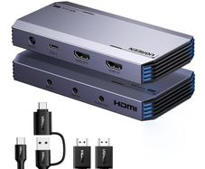 UGREEN Video Capture Card HDMI to USB C 1080P@120/240fps Record