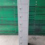 Elite 8 compartment metal locker Image 2