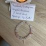 Handmade Rose Quartz Bracelet Image 4