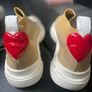 Moschino Love Gold Sneakers Image 3
