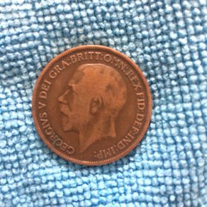 British 1 penny 1919