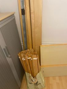 IKEA Double Bed Frame