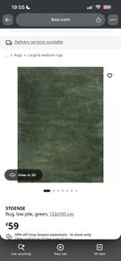 ikea rug