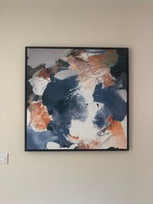 Wall art printed canvas