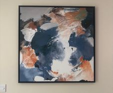 Wall art printed canvas