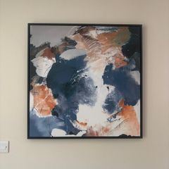 Wall art printed canvas