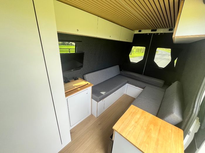 Vw Crafter 177bhp Highline campervan