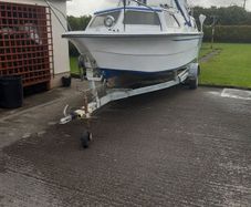 20 ft Norman Cabin Boat
