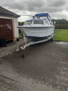 20 ft Norman Cabin Boat
