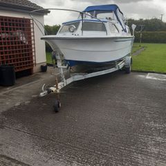 20 ft Norman Cabin Boat