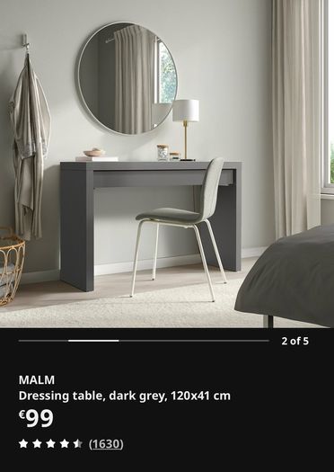 Dressing table