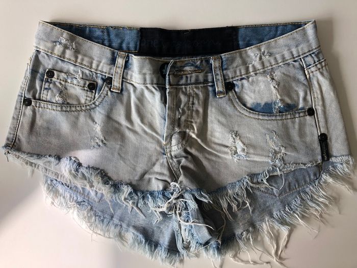 Denim shorts - One Teaspoon