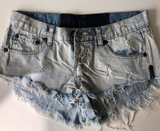 Denim shorts - One Teaspoon