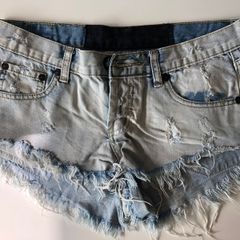 Denim shorts - One Teaspoon