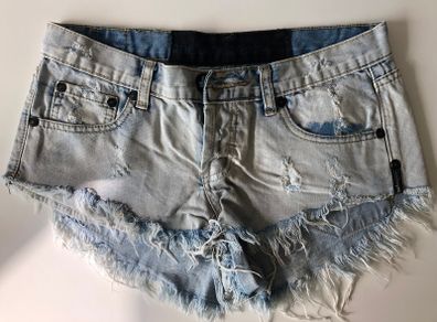 Denim shorts - One Teaspoon