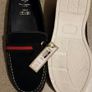 BNWT Size 2 -  Were 30 Euro - A Lovely Navy Pair of Paul Costelloe Living Suede Loafer - # Image 5
