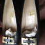 Ferragamo Gancini leather pumps Image 2