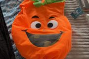 Halloween Unisex Pumpkin Toddler or Baby