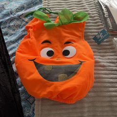 Halloween Unisex Pumpkin Toddler or Baby