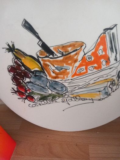 Paul  costello cheese platter