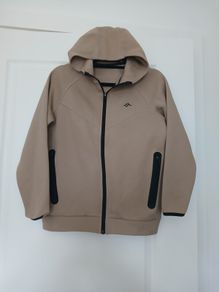 boys hooded zip top 33/34 inches
