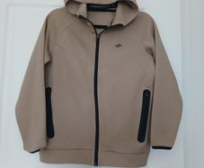 boys hooded zip top 33/34 inches
