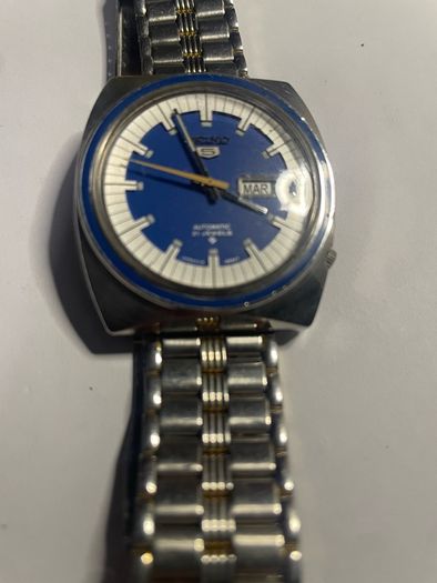 Seiko 5 (vintage feb.1974)