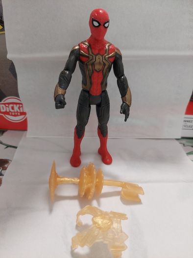 Spiderman figure
