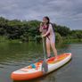 NEW SALE | Inflatable Stand Up Paddle Board, 10ft Paddle Boards for Adults with Premium SUP Paddleboard Accessories & Backpack, Wide Stable Design, Non-Slip Comfort Deck for Beginners & Experts Image 3