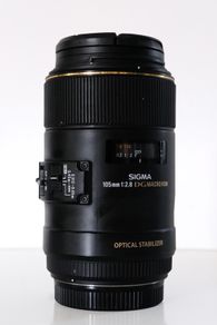 Sigma 105mm f2.8 Macro OS HSM Canon