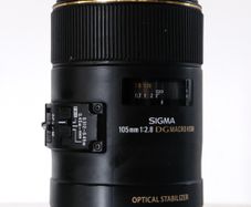 Sigma 105mm f2.8 Macro OS HSM Canon