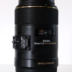Sigma 105mm f2.8 Macro OS HSM Canon