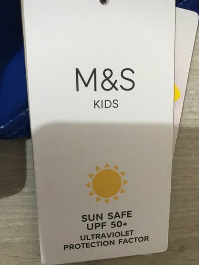 Brand new m&s swimsuit size 12-18 months