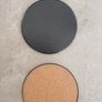 Handmade Wine Coaster Holder  5 Metal Coasters Image 5