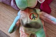 Beanie Babies Peace Bear