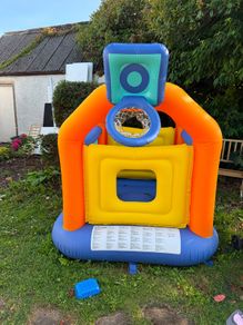 bouncing castle