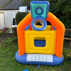 bouncing castle