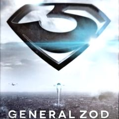 Hot Toys General Zod Superman Man of Steel 1/6 scale figure
