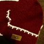 UGG set / burgundy color / new Image 3