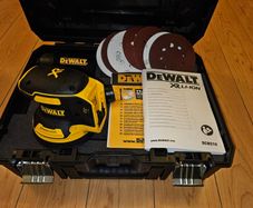 dewalt sander