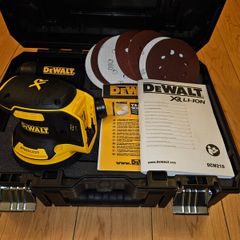dewalt sander