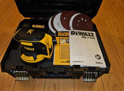 dewalt sander