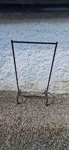 3 x Clothes rails